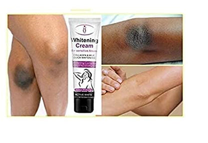Crema Aclaradora Para Piel Manchas En Cara Axilas Cuello Entrepierna, 1 Ounce (Pack of 1)