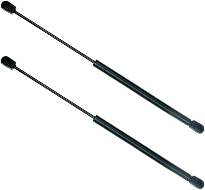 2Pcs 17.24 Inch Front Hood Struts Lift Supports Compatible With 02-07 Liberty Sport Utility - Shock Gas Spring Prop Rod