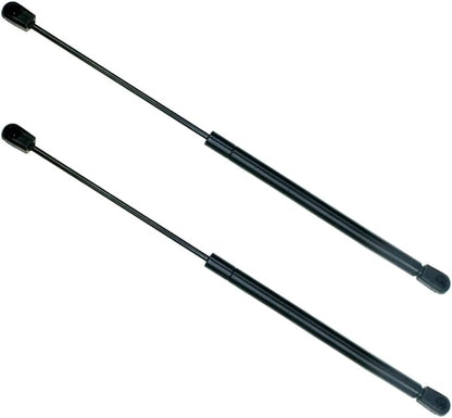 2Pcs 17.24 Inch Front Hood Struts Lift Supports Compatible With 02-07 Liberty Sport Utility - Shock Gas Spring Prop Rod