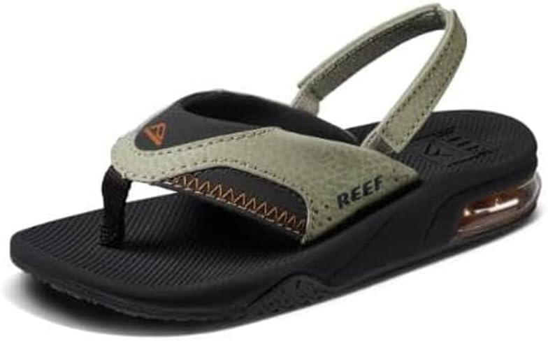 Size 6 Infant Reef Kids Little Fanning (little Kid)