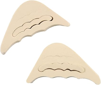 Shoe Head Pad Forefoot Insole Set Anti-Slip Half-Size Insoles for High Heels