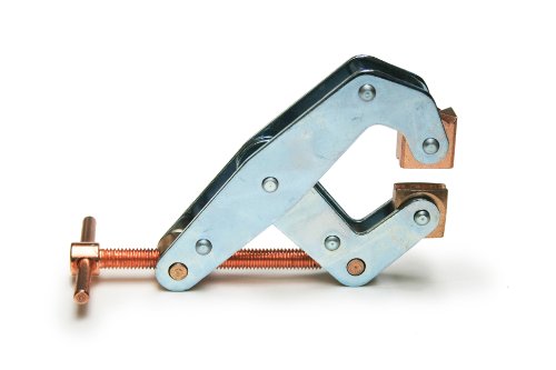 Kant Twist 401 Universal Clamp with Standard T Handle, 1" Holding Size, 2-18" Length x 1-34" Width, 350 lbs Holding Capacity