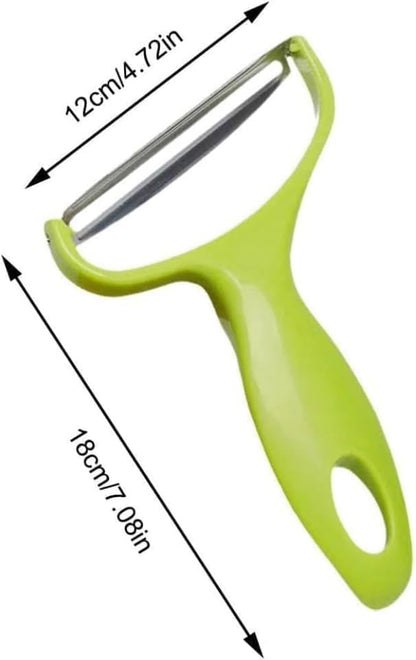 Cabbage Shredder, Vegetable Cutter Cabbage Slicer, Stainless Steel Fruit Vegetable Potato Peeler Cabbage Graters Kitchen Utensils (18  12cm)