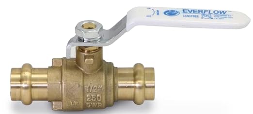 34" Press Ball Valve Full Port