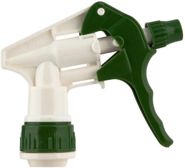 Heavy Duty Remote Extended Reach Trigger Sprayer with 36" Hose GreenWhite, Fits Large Containers and 1 Gallon Bottles with 38-400 Neck Size (Pack of 1)