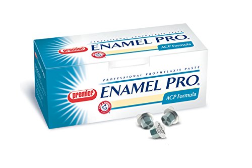 Premier 9007601 Enamel Pro Prophy Paste with Fluoride, Mint Flavor, Medium Grit (Pack of 200)