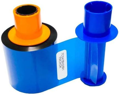 Fargo 45710 Color Ribbon (YMCKO-K), 500 Images, DTC5500LMX