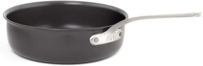 ICON Carbon Steel Dishwasher Safe Oven Safe Induction Safe Cookware- Assembled in the USA (4 Quart Saute Pan)