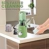 REFURBISHED - Missing the *wand/plunger* Pukomc Juicer Machines, Cold Press Juicer with 4.1'' Large Feed, Slow Masticating Machines, High Juice Yield, Easy to Clean
