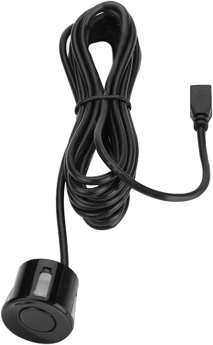 Probe Car Parking Sensor, Park Assist Sensorfor Most of VeVehicle Backup Cameras (Black)