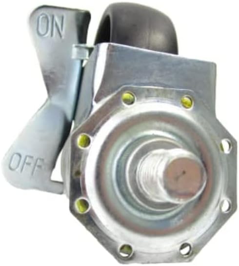BBQ Grill Compatible With Char Broil Grills Wheel Locking DIYG515-0082-W1
