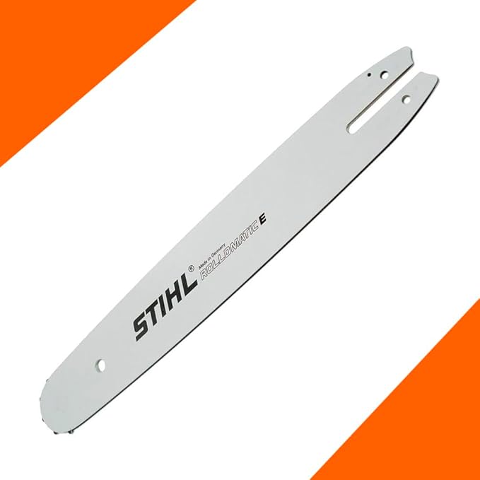 Guide Bar Rollomatic E 18-Inch Chainsaw Bar .325" Pitch 0.063" Gauge compatible with Stihl
