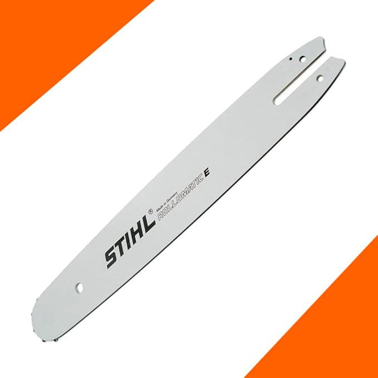 Guide Bar Rollomatic E 18-Inch Chainsaw Bar .325" Pitch 0.063" Gauge compatible with Stihl