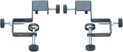 POWERTEC Drawer Front Installation Clamps, Cabinet Installation Clamps, Adjustable Drawer Fixing Clamp, Drawer Face Mounting Clamps, Easy and Fast Cabinet Assembly Clamps for Woodworking 2PC - 71181