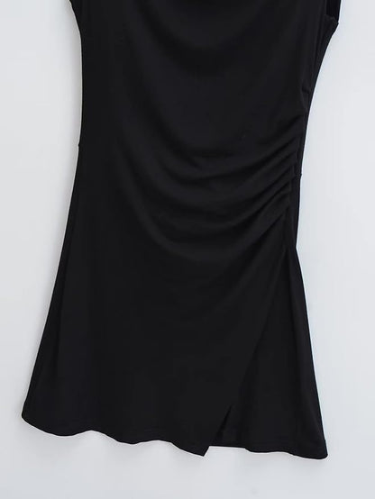 OFFSUM Womens Sleeveless Dress - Summer Women Fashion Backless Sexy Dress Party Robe Short Slim Fashion Elegant Sling