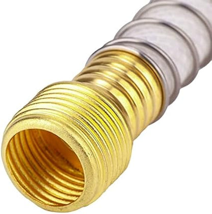RecPro RV Flexible Kink Free Hose Protector  Garden Hose Extension Adapter  Heavy Duty (1)