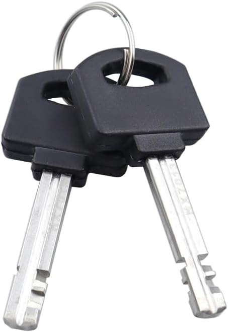 Motorcycle Heavy Duty Bike Lock U Lock Disc Lock for Motorcycle, Bike, Scooter, Generator, Bicycle and Gates