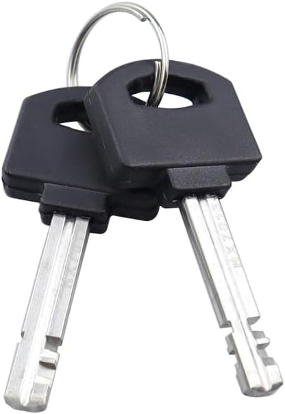 Motorcycle Heavy Duty Bike Lock U Lock Disc Lock for Motorcycle, Bike, Scooter, Generator, Bicycle and Gates