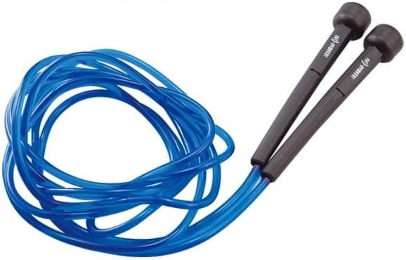 IRONMAN CLUB KW-0013 Jumping Rope, 9.8 ft (3.0 m), Adjustable Length