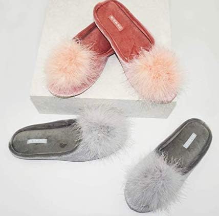 Super soft velvet slippers with memory foam cushioning for all-day comfort and warmth at home.