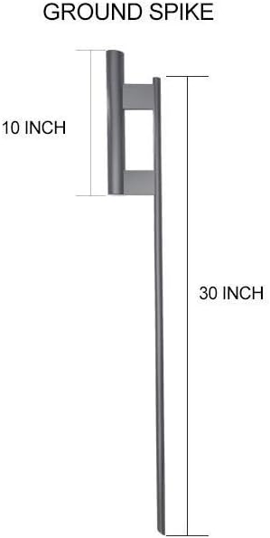 NEOPlex swfn-sgs Ground Spike for Swooper Pole