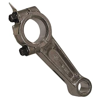 Stens 510-222 Metal Connecting Rod, Replaces Tecumseh: 32591C, Fits Tecumseh: H70, H80, HM70, HM80, HM100, TVM170-TVM220, V70, V80, VM70, VM80 and VM100 Silver