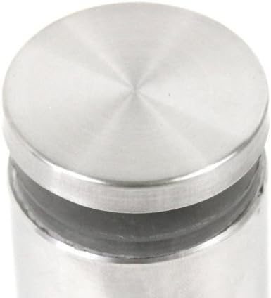 Stainless Steel Standoff - 1-1/2" Diameter 3/4" Length Brushed Finish
