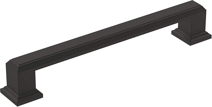 Amerock 5-1/16" Appoint Matte Black Drawer Pull