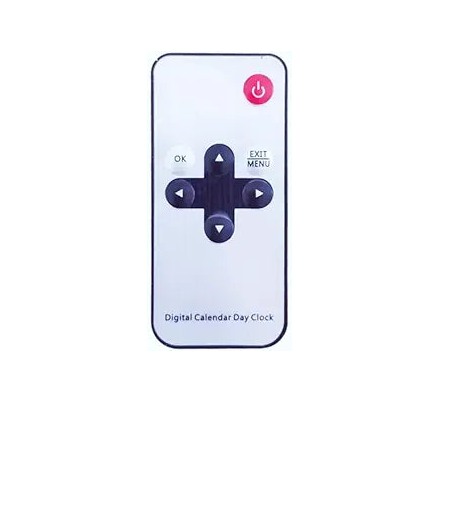 Remote Control for MASSII Dementia Clock