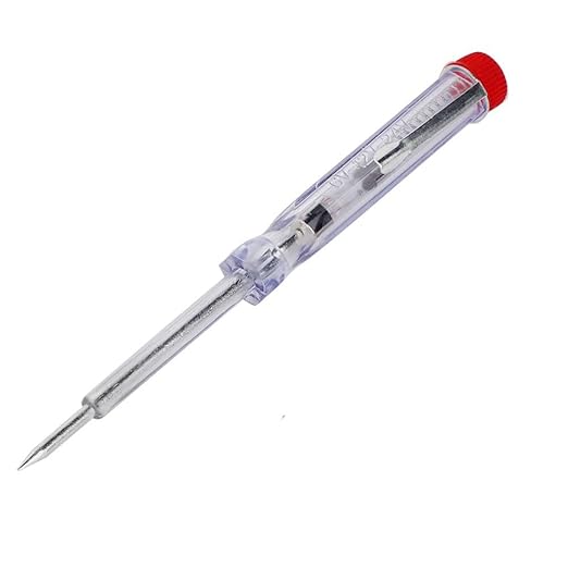 Car Auto Electrical Voltage Test Pen - Circuit Tester, Detector Probe for Power Failure, Induction, Voltage Test