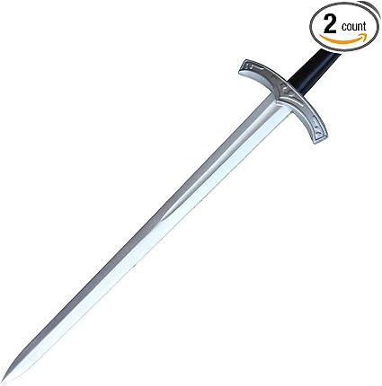 Armory Replicas Sheath Spherical Pommel Foam Shortsword Silver