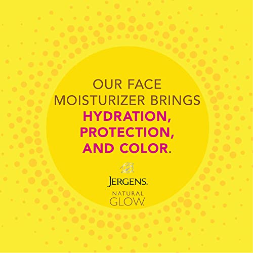 Jergens Natural Glow Daily Facial Moisturizer, Fair to Med 2 fl oz (59 ml) (NO BOX)