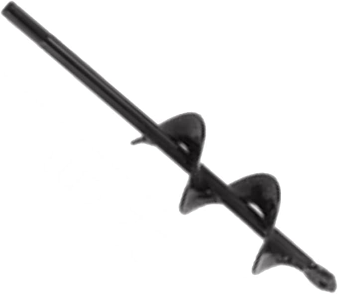 Drip Depot Spiral Planting Drill Bit - Size : 8.6" L x 1.5" W