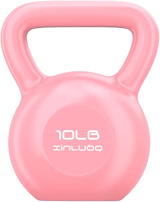 20LB Kettlebell Weights,Strength Training Wide Handle Kettlebell for Men Women
