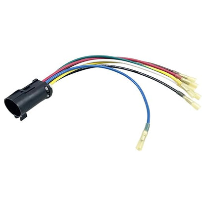 7-Way Replacement Connector Replaces 3024188 for Buyers SHPE Controller 3014199 & Wiring Harness 3006724 (Male Connector)