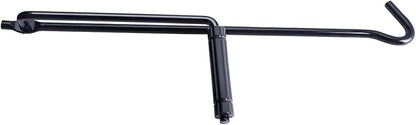 Ikaufen Car Jack Kit Scissor Jack for Car 2 Ton (4400 lbs) Tire Jack Tool Kit Universal Car Emergency Kit with Lug Wrench Tire Changing Kit for Car SUV MPV