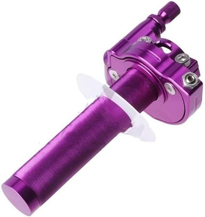 Handles Grips 0.866 in Universal CNC Aluminum Throttle Twist Bar Grip for Motorcycle Moped Scooter Accessories