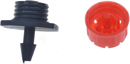 10Pcs Irrigation Drippers Sprinklers 14 Inch Drip Watering System for Vegetable Gardens, Flower beds, Lawn