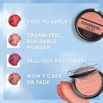 COVERGIRL So Flushed High Pigment Blush, Temptation ( No Original Box )