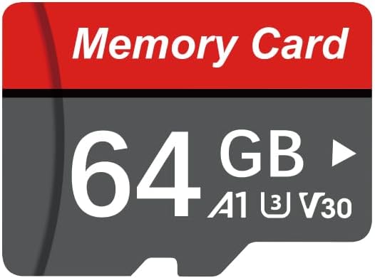 64GB Class 10, U3 Speed Mirco SD Card for Icesky M4 Dash Cam