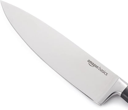 Basics Classic 8-inch Chef‚ Knife with Three Rivets, Silver