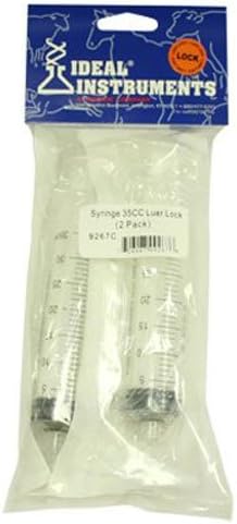 neogen corporation 9267 2 Pack, 35 cc, Disposable Syringe