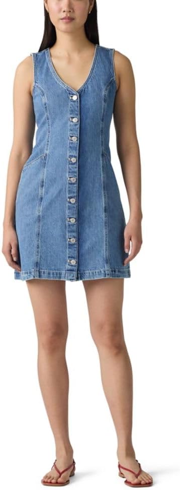 Levi's Womens Vianna Vest Dress (Also Available in Plus)