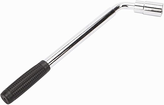 20" Universal Extended Lug Wrench 4 Way Heavy Duty Tire wrench Standard Sockets 17mm 19mm 21mm 23mm for Cross Wheel Wrench