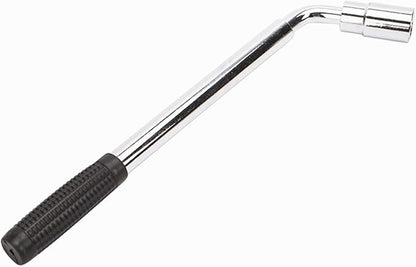 20" Universal Extended Lug Wrench 4 Way Heavy Duty Tire wrench Standard Sockets 17mm 19mm 21mm 23mm for Cross Wheel Wrench