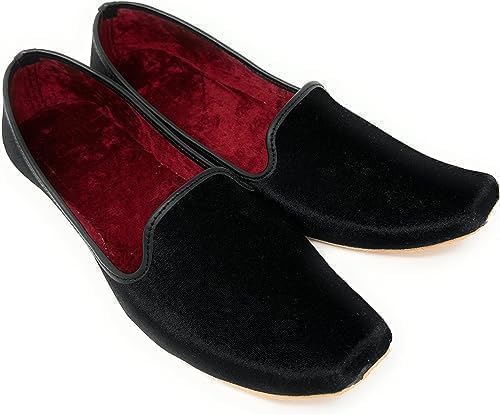 BombayFlow HRITHIK Punjabi Jutti Indian Flats Handmade Shoe - Khussa Shoes, Indian Wedding, Sherwani, Kurta, Mojari Shoe