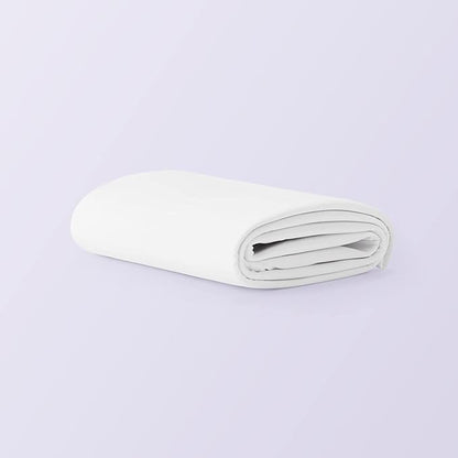 California Queen Size 60 X 84 Terry Cotton 100 Waterproof 1 Peice Mattress Protector, Breathable, Noiseless Mattress Cover, 12"- 14" Fitted Deep Pocket Mattress Protector Cover White Solid