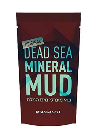 Dead Sea Mud Bag (Israel) 600gr21.16 oz