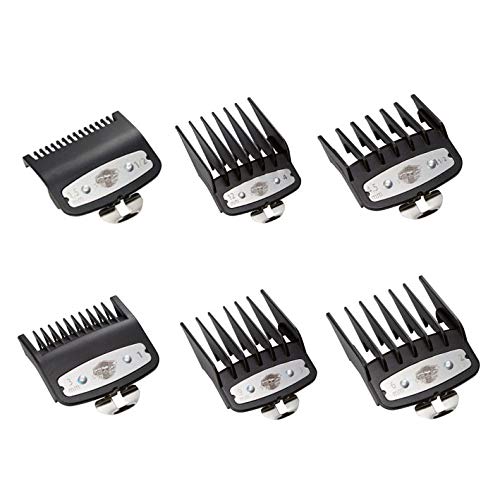 PACK 6 CLIPPER CAPTAIN COOK METAL COMBS