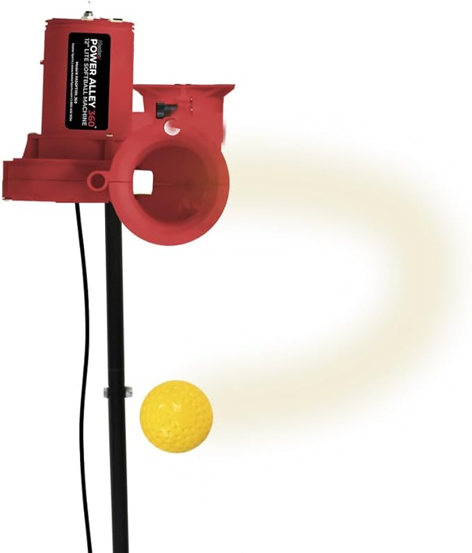 Heater Sports Power Alley Lite 360 12 inch Softball Machine